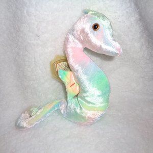 TY Beanie Baby Neon The Seahorse Collectible